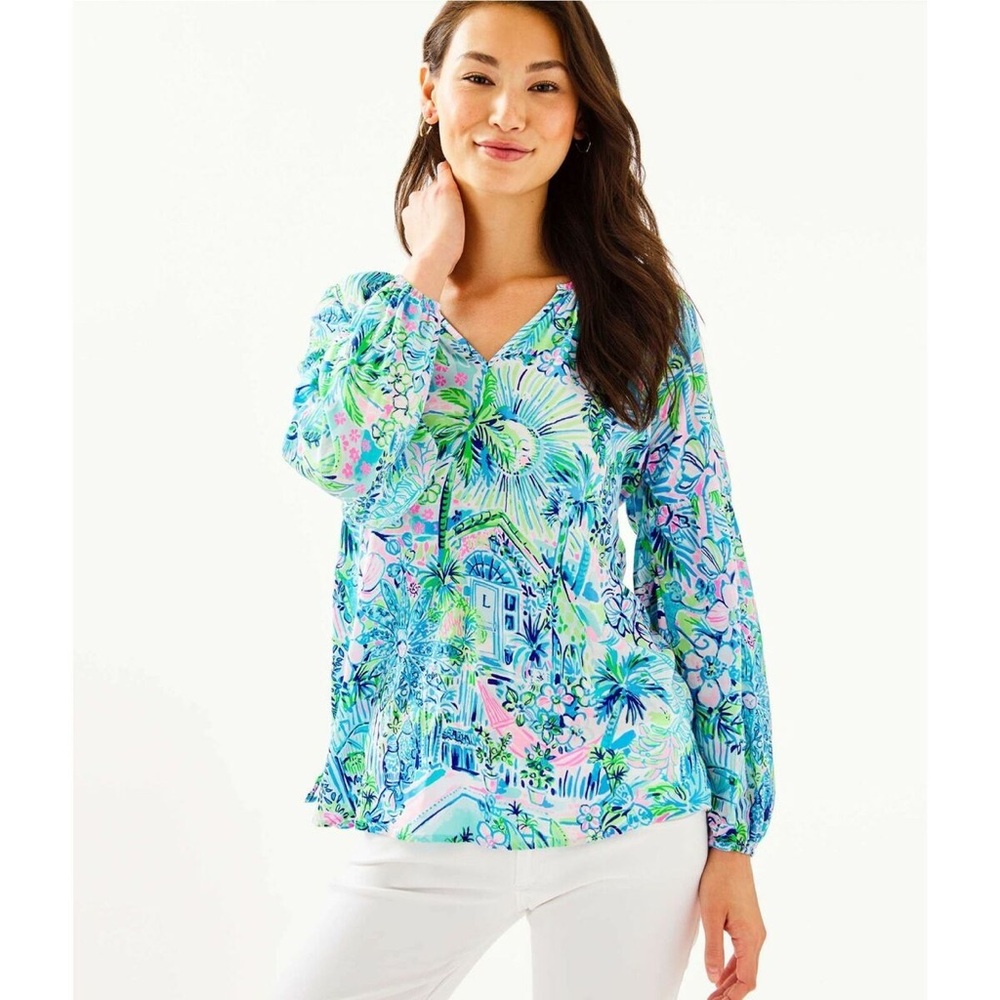Lilly Pulitzer Winsley Top Lilly’s House S